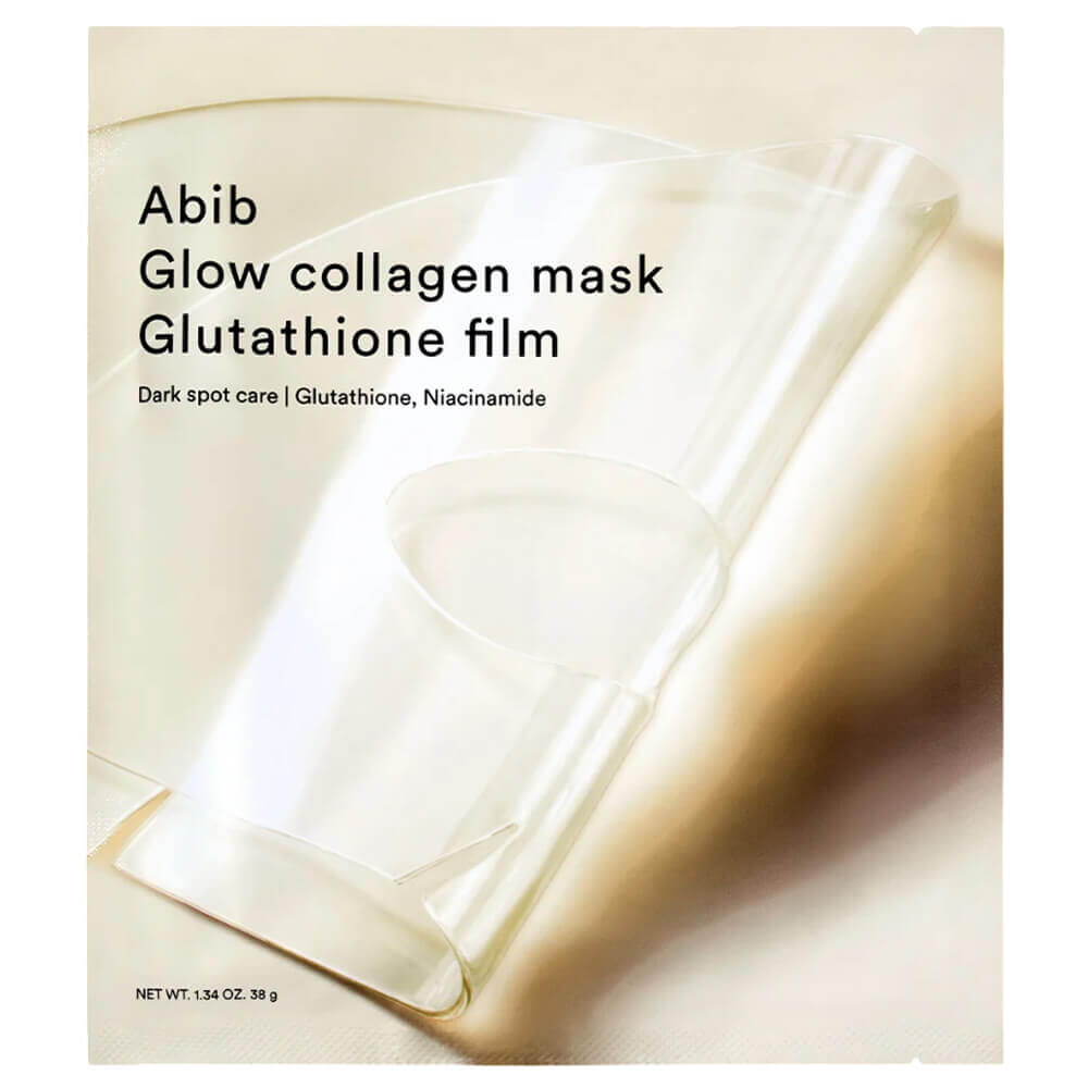 Levně Rozjasňující hydrogelová maska s Glutathionem - Abib Glow Collagen Mask Glutathione Film