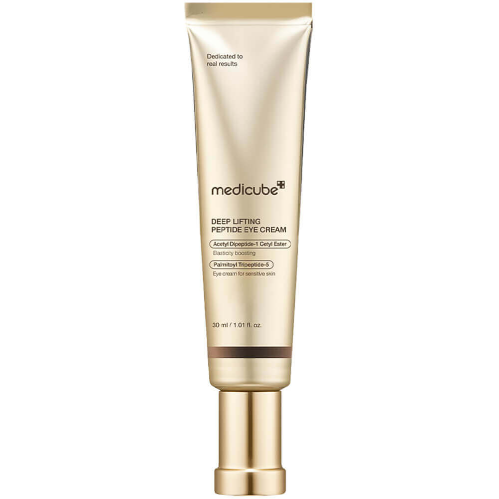 Vyhlazující krém na oční okolí - Medicube Deep Lifting Peptide Eye Cream