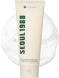 Levně Zklidňující čisticí pěna s Probiotiky - K-Secret Seoul 1988 Cleansing Foam Pine Cica 1%+Probiotics