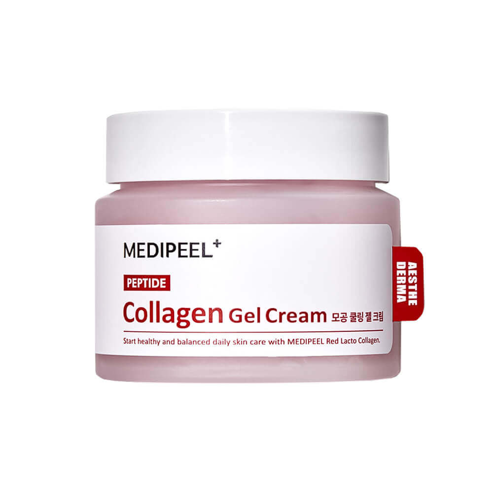 Levně Regenerační dvousložkový krém s Kolagenem a Peptidy - Medi-Peel Red Lacto Collagen Hydro Gel Cream