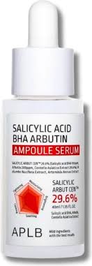 Levně Pleťové sérum s Arbutinem - APLB Salicylic Acid BHA Arbutin Ampoule serum