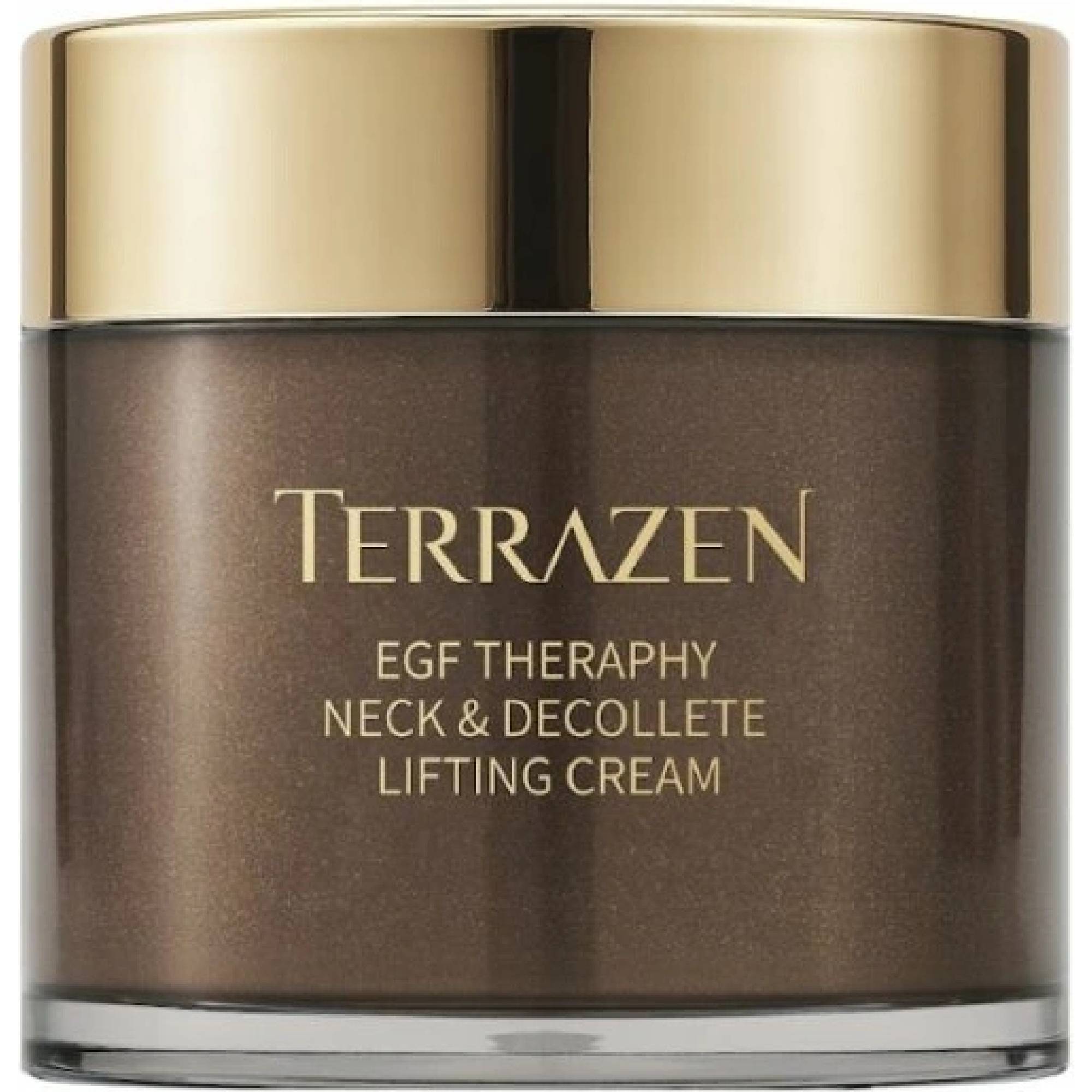 Levně Intenzivní liftingový krém na krk a dekolt - Terrazen EGF Therapy Neck&Decollete Lifting cream