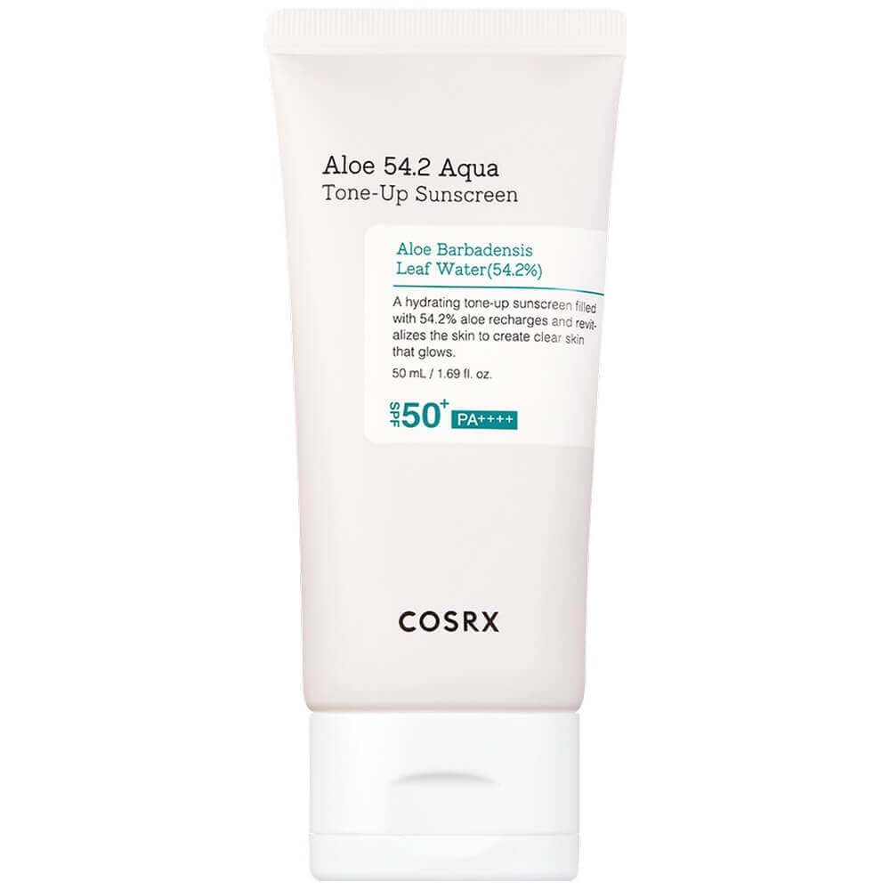 Levně Hydratační opalovací krém - COSRX Aloe 54.2 Aqua Tone-Up Sunscreen SPF50+ PA++++