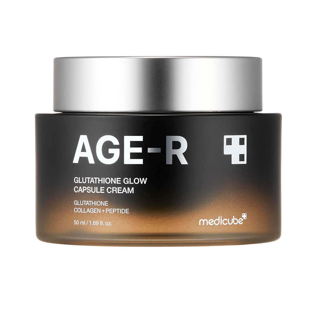 Levně Krém proti vráskám s Glutathionem - Medicube Age-R Glutathione Glow Capsule Cream