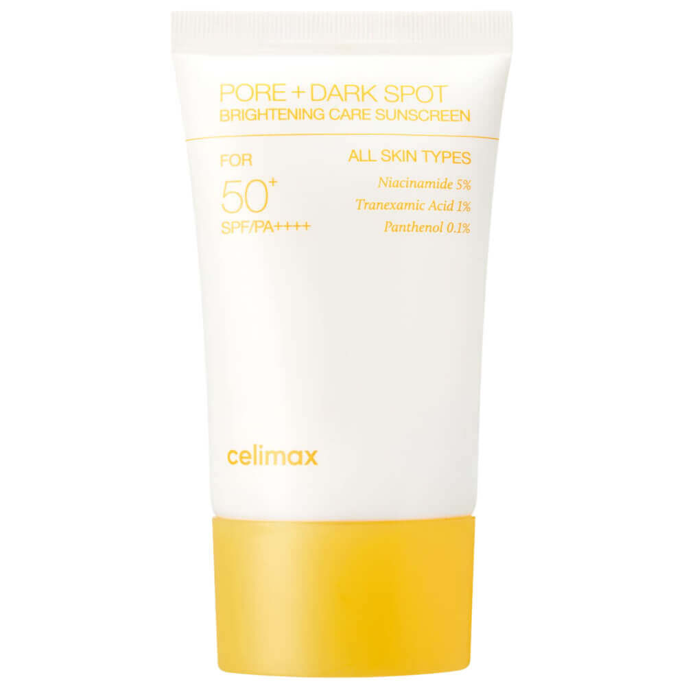 Levně Rozjasňující opalovací krém - Celimax Pore+Dark Spot Brightening Care Sunscreen SPF50+ PA++++