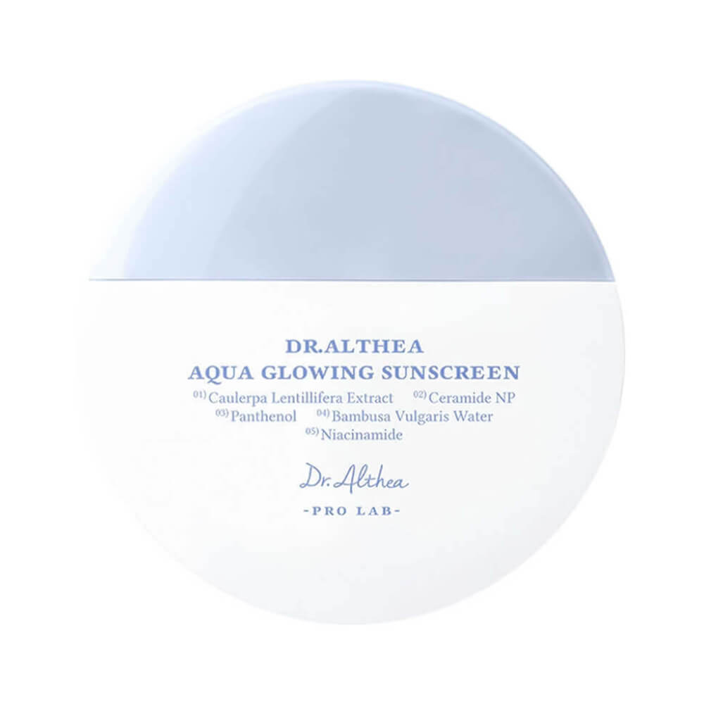 Levně Hydratační opalovací krém s Ceramidy - Dr. Althea Aqua Glowing Sunscreen SPF50+ PA++++