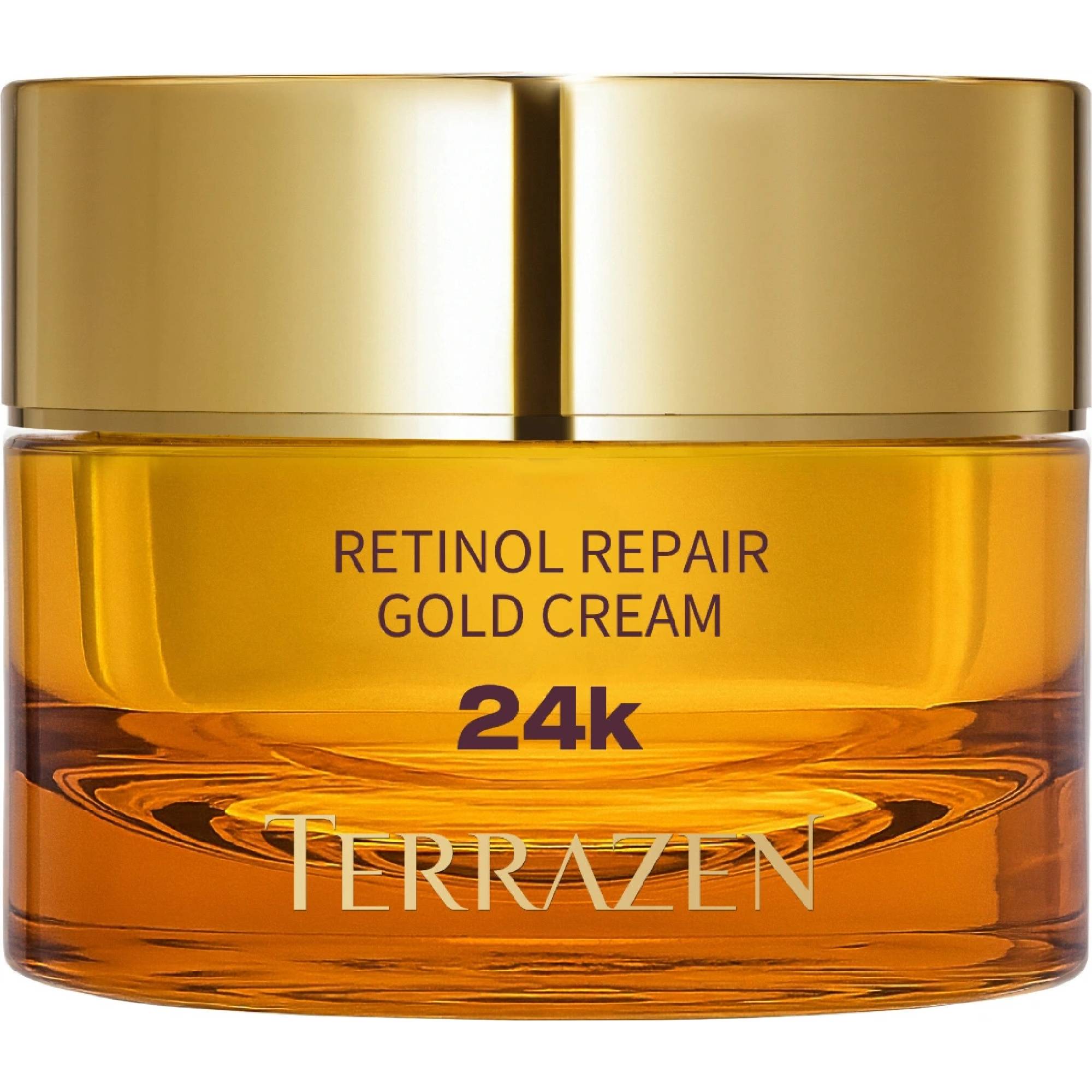 Levně Luxusní protivráskový krém s Multi-retinolem - Terrazen Retinol Repair Gold Cream 24k