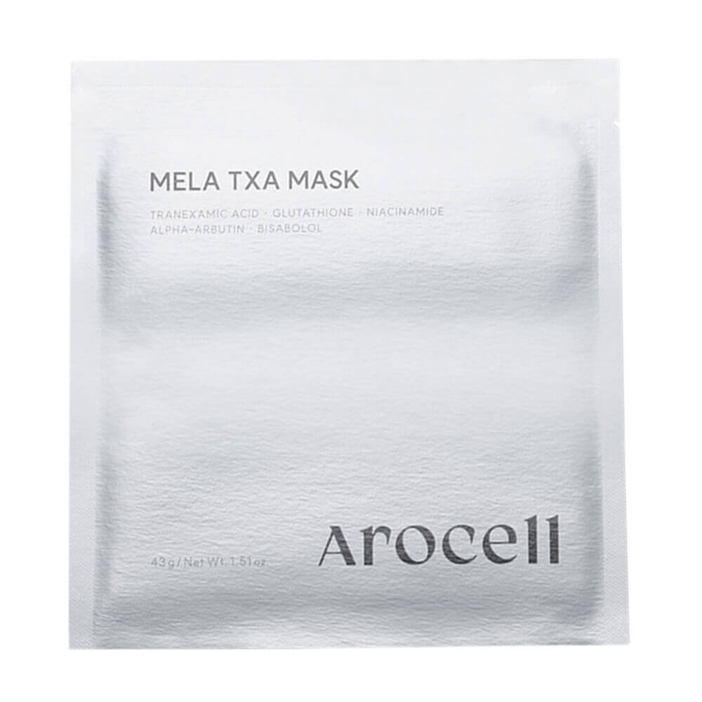 Levně Rozjasňující hydrogelová maska s TXA a PDRN - Arocell Mela TXA Mask