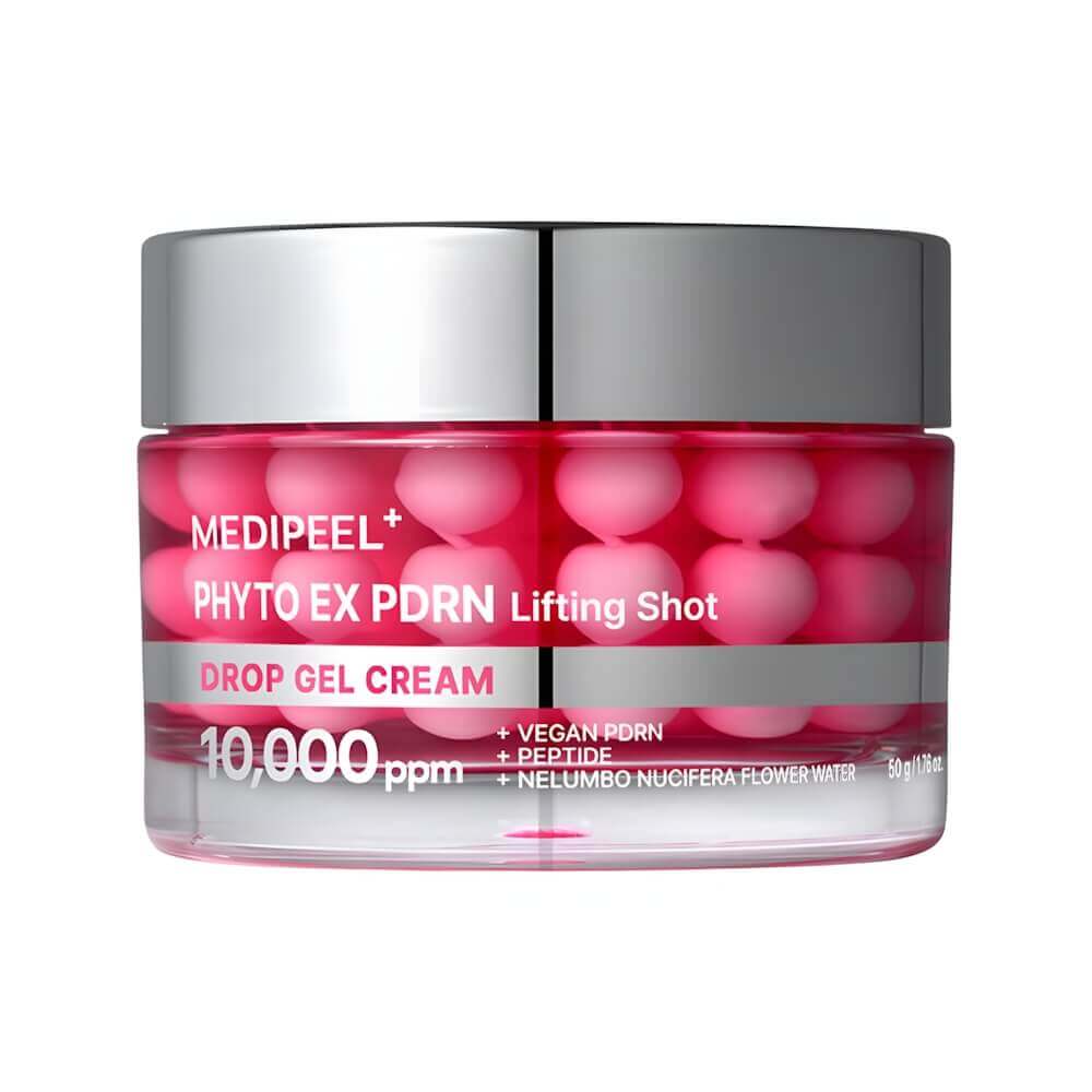Levně Luxusní kapslový krém s Peptidy - Medi-Peel Phyto EX PDRN Lifting Shot Drop Gel Cream