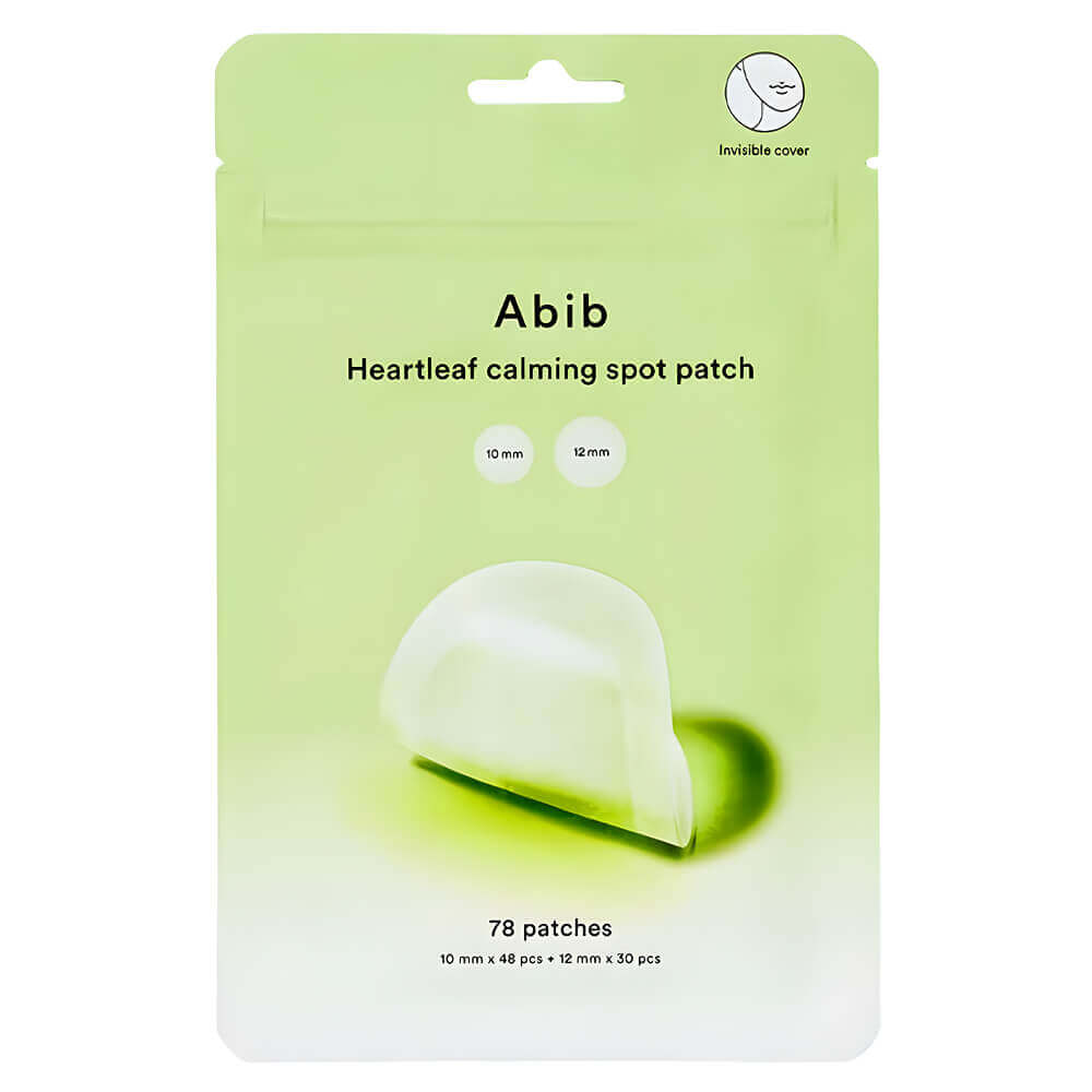 Levně Zklidňující, hojivé náplasti na akné - Abib Heartleaf Calming Spot Patch