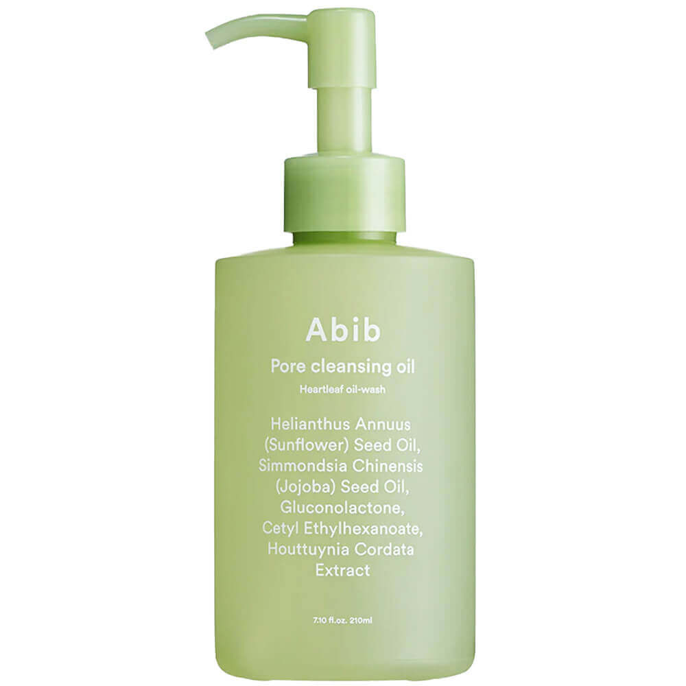 Levně Odličovací olej snižující tvorbu mazu - Abib Pore Cleanser Oil Heartleaf Oil-Wash
