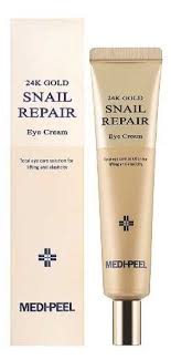 Levně Liftingový oční krém se Zlatem - Medi-Peel 24K Gold Snail Repair Eye cream