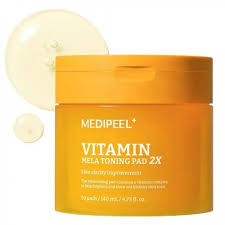 Levně Rozjasňující tonerové polštářky s Vitamíny - Medi-Peel Vitamin Mela Toning Pad 2X