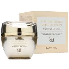 Revitalizační krém se šnečím mucinem - Farm Stay Snail Revitalizing Moisture cream