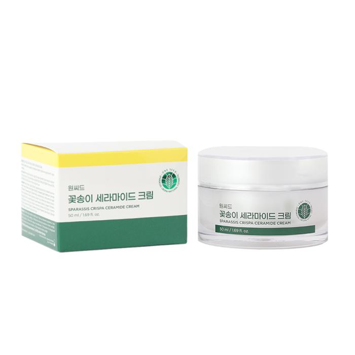 Levně Zklidňující krém s Ceramidy - VOAS Tech One Seed Sparassis Crispa ceramide cream