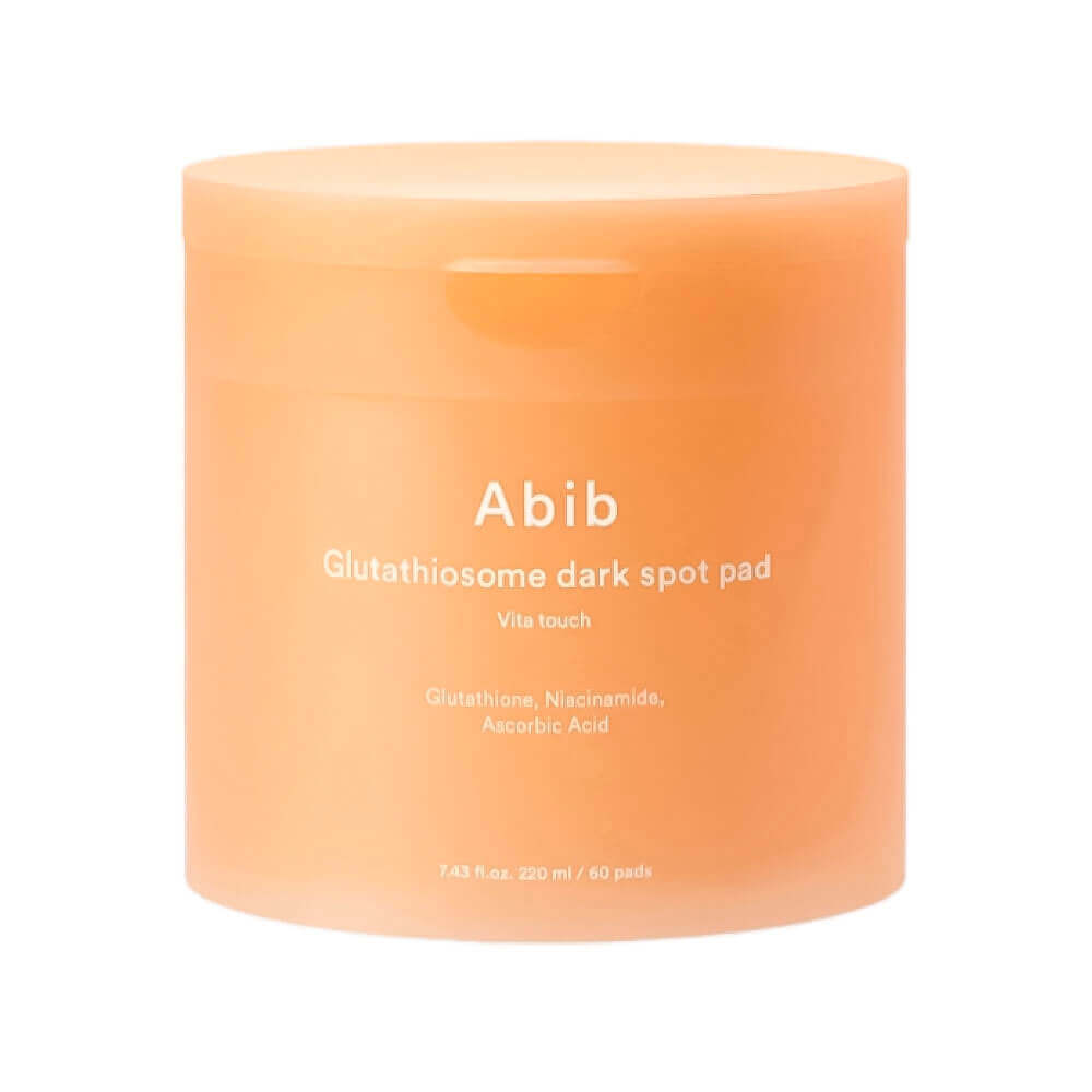 Levně Rozjasňující tonerové polštářky - Abib Glutathiosome Dark Spot Pad Vita Touch