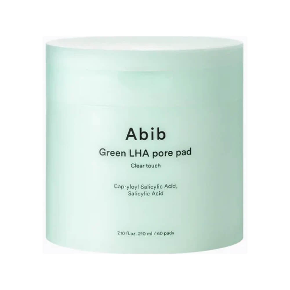 Levně Čisticí tonerové polštářky s LHA kyselinou - Abib Green LHA Pore Pad Clear Touch