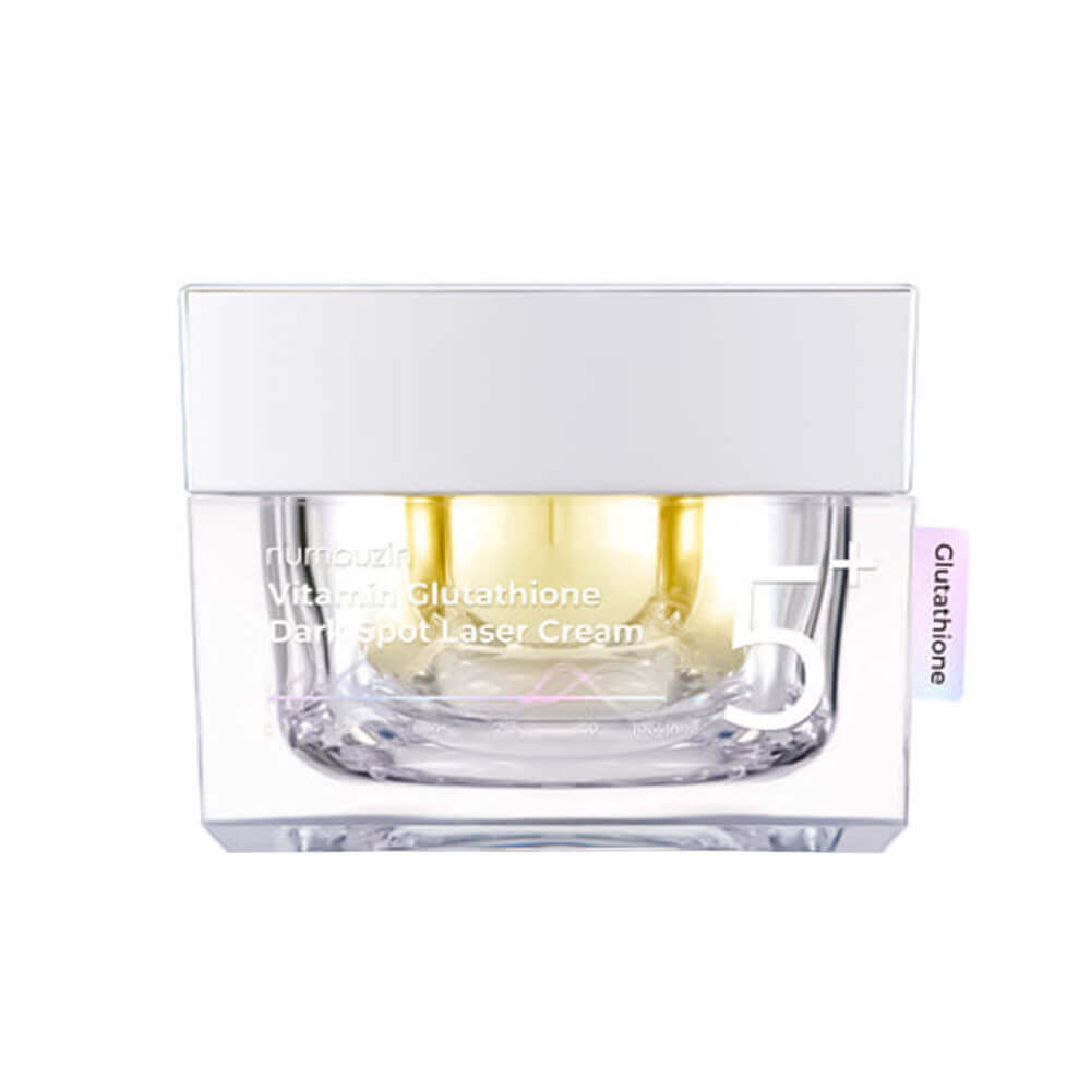 Levně Rozjasňující krém s Glutathionem - Numbuzin No.5+ Vitamin Glutathione Dark Spot Cream