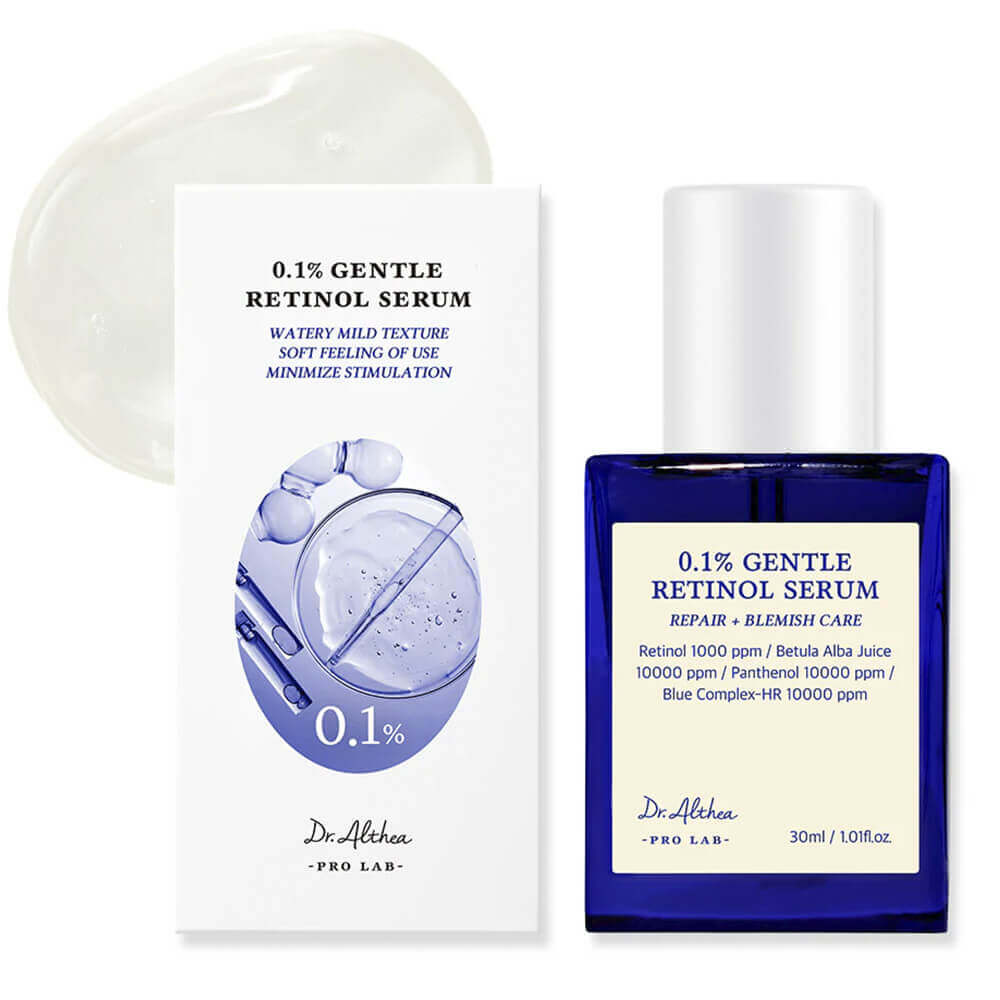 Levně Jemné sérum s Retinolem - Dr. Althea 0,1% Gentle Retinol Serum