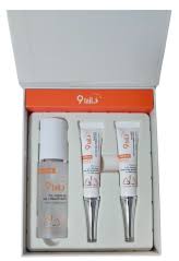 Levně Liftingový set na oční váčky a vrásky pod očima - NINE TAILS EXO-100 eyebag Anti-Aging cream