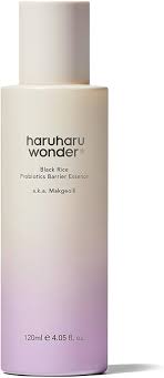 Levně Zklidňující essence s Probiotiky - Haruharu Wonder Black Rice Probiotics Barrier Essence