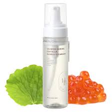 Levně Čisticí pěna s PDRN - HEVEBLUE Salmon Caring Centella Bubble Cleanser