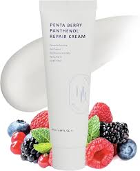 Levně Regenerační krém s Pupečníkem Asijským - HEVEBLUE Penta Berry Panthenol Repair cream