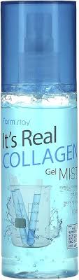 Hydratační želé mlha na obličej - Farm Stay It´s Real Collagen Gel Mist