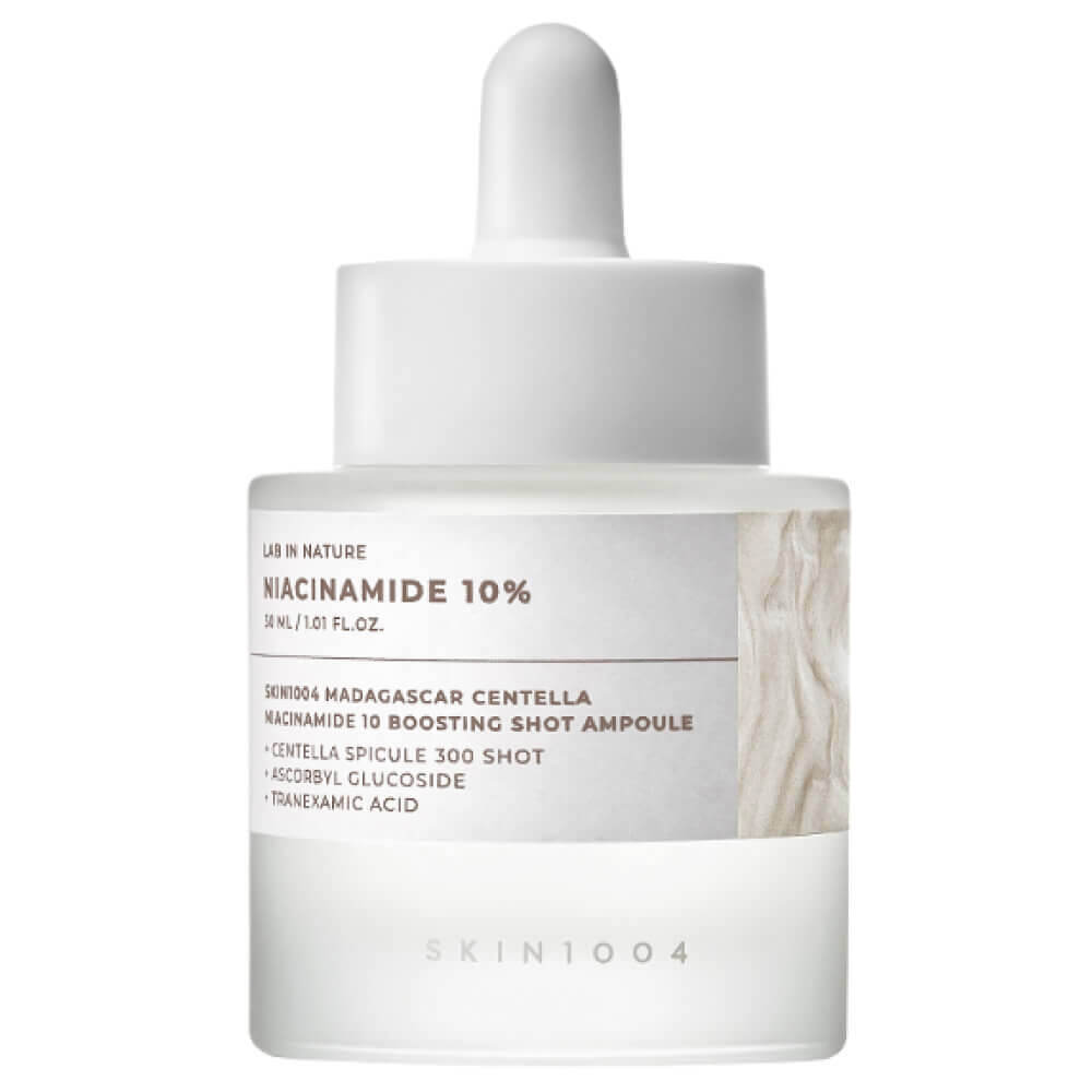 Levně Rozjasňující ampule s Mikrojehličkami a Niaciamidem - Skin 1004 Madagascar Centella Niacinamide 10 Boosting Shot Ampoule