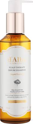 Levně Regenerační šampon s extraktem z Bílého Lanýže - d´Alba Professional Scalp Therapy Serum Vegan Shampoo