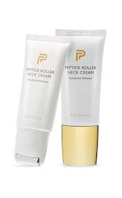 Luxuní krém s Botulinovým komplexem na dekolt a krk - La Bonita Peptide Roller Neck Cream Botulinum Solution