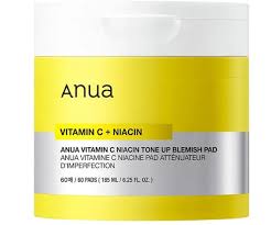 Levně Rozjasňující tamponky s vitamínem C - Anua Vitamin C + Niacin Tone Up Blemish Pad