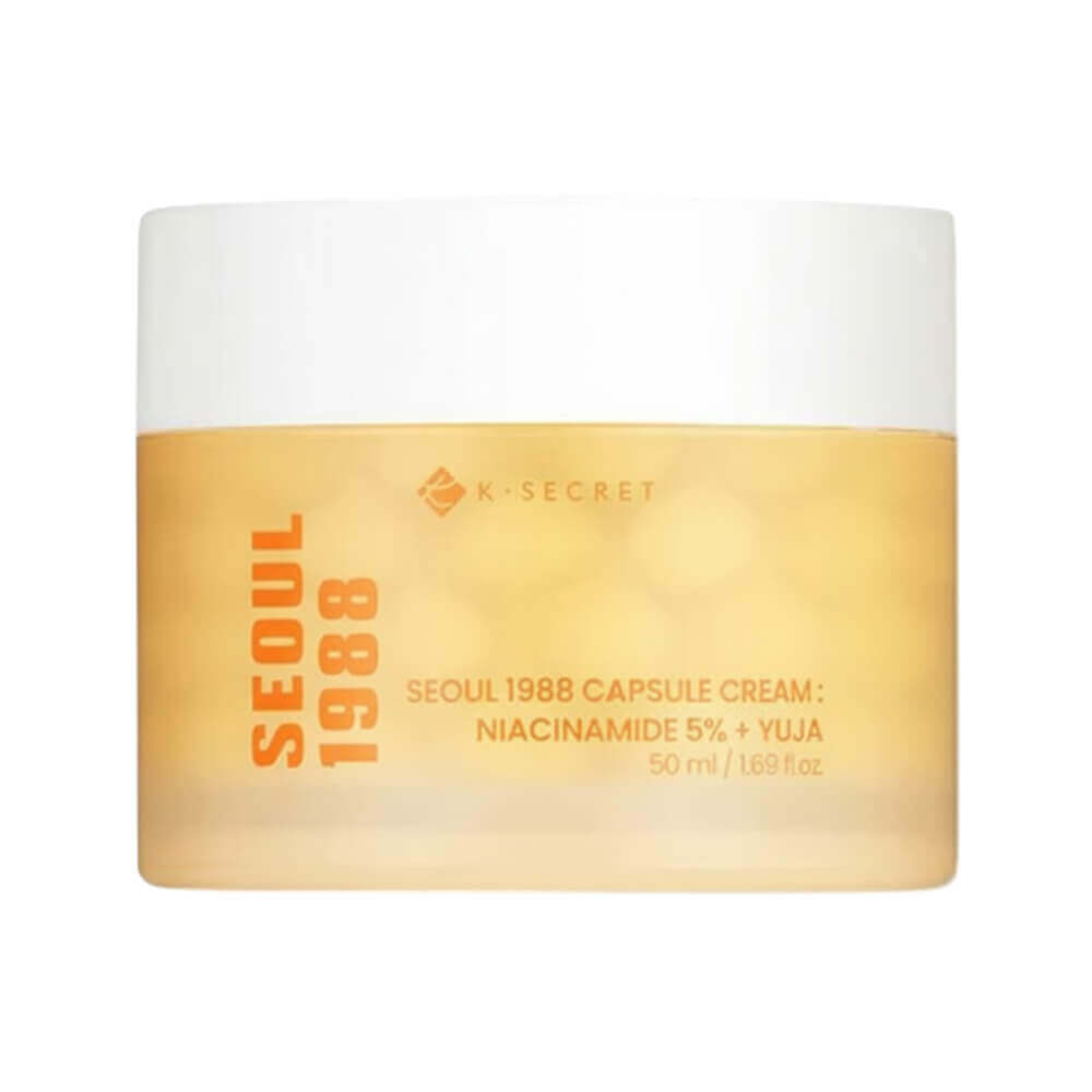 Levně Rozjasňující kapslový krém s Niaciamidem - K-Secret Seoul 1988 Capsule cream:Niaciamide 5%+Yuja