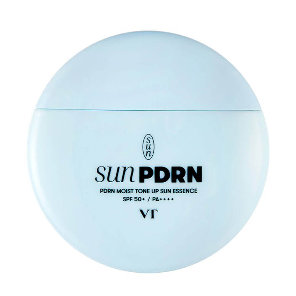 Levně Rozjasňující essence s ochranným faktorem - VT Cosmetics PDRN Moist Tone Up Sun Essence SPF50+ PA++++