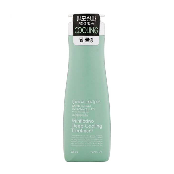 Levně Chladivý regenerační kondicionér na mastné vlasy - Daeng Gi Meo Ri Hair Loss Minticcino Deep Cooling Treatment