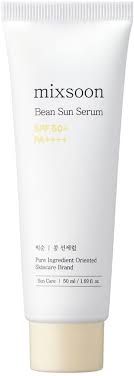 Levně Hydratační sérum s ochranným faktorem - Mixsoon Bean Sun Serum SPF50+/PA++++
