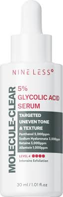 Levně Jemné exfoliační sérum s 5% kyselinou glykolovou - Nine Less Molecule-clear 5% Glycolic Acid serum