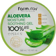 Levně Multifunkční gel s Aloe Vera - Farm Stay Aloe Vera Moisture Soothing Gel
