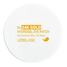 Levně Rozjasňující hydrogelové polštářky s 24K zlatem - Lebelage Dr.24K Gold Hydrogel Eye Patch