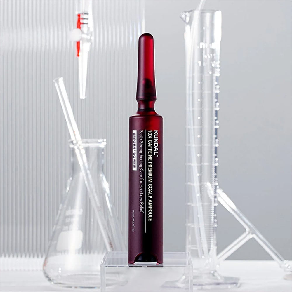 Levně Intenzivně posilující sérum s Kofeinem na vlasové kořínky - Kundal 10X Caffeine Strengthening Scalp serum
