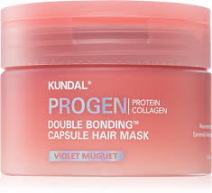 Levně Intenzivně regenerační maska na vlasy s mikrokapslemi - Kundal Progen Double Bonding Capsule Hair Mask