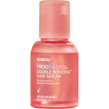 Regenerační vlasové sérum s Proteiny a Kolagenem - Kundal Progen Double Bonding Hair serum Violet Muguet