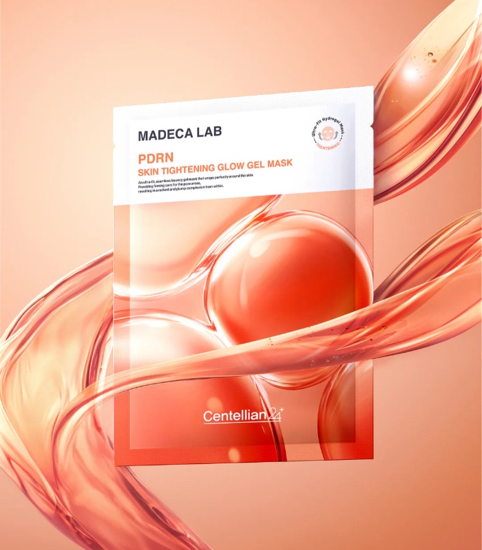 Levně Zpevňující hydrogelová maska s PDRN - Centellian24 PDRN Skin Tightening Glow Gel Mask