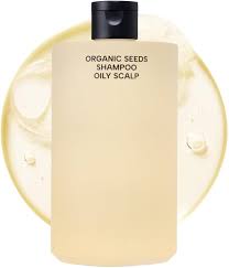 Levně Šampon na mastnou pokožku hlavy - Whamisa Organic Seeds Shampoo Oily Scalp