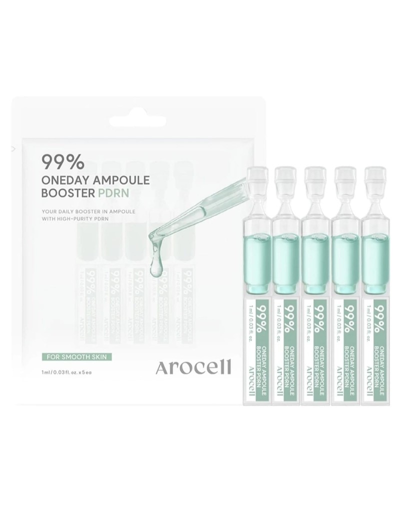 Levně Regenerační ampule pro hydrataci a obnovu pleti - Arocell 99% Oneday Ampoule Booster PDRN