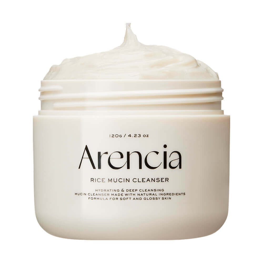 Levně Jemný čisticí balzám s Rýžovým extraktem - Arencia Rice Mucin Cleanser
