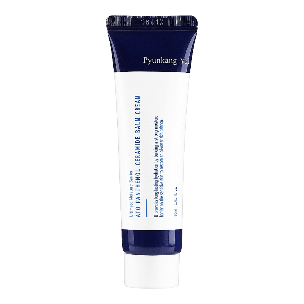 Levně Vyživující krém s Panthenolem a Ceramidy - Pyunkang Yul ATO Panthenol Ceramide Balm Cream