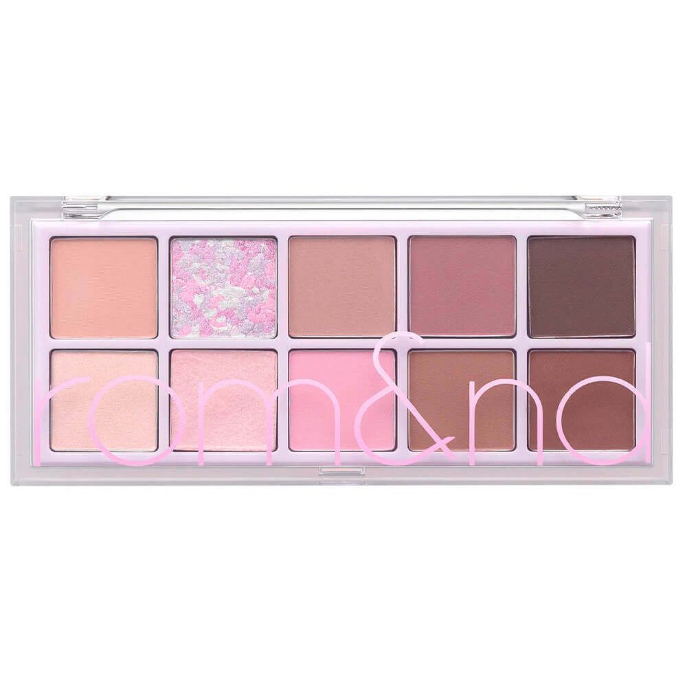 Levně Paletka očních stínů - Rom&nd Better Than Palette 09 Dreamy Lilac Garden