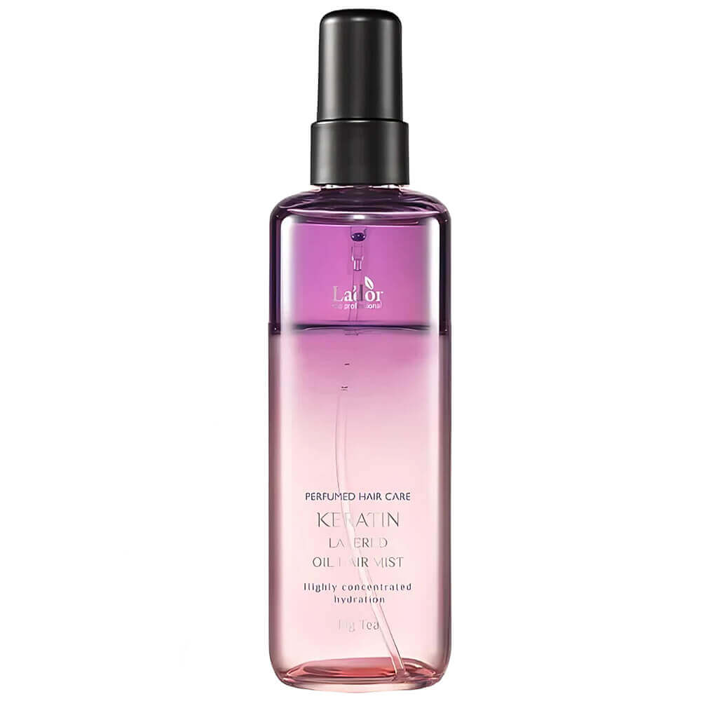 Levně Dvoufázový hydratační olejový sprej na vlasy - Lador Keratin Layered Oil Mist Fig Tea