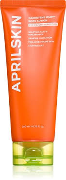Levně Zklidňující, hydratační tělové mléko s Ceramidy a výtažky z Mrkve - Aprilskin Carrotene IPMP Body Lotion